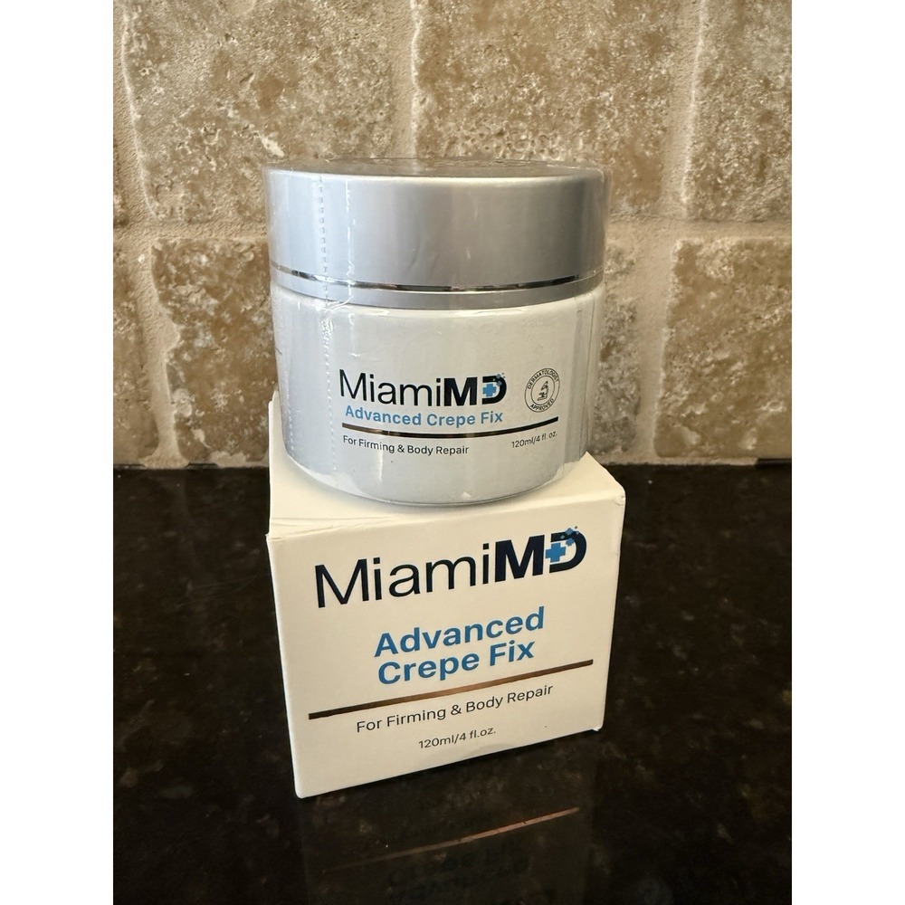 MiamiMD (Miami MD) ADVANCED CREPE FIX ‎ For Firming & Body Repair 4 oz NEW
